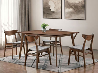 Skien Collection by Furniture of America in Other and Fabric