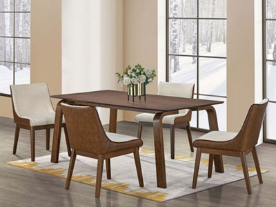 Viken Collection by Furniture of America in Other and Fabric