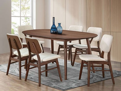 Uzwil Collection by Furniture of America in Other and Fabric