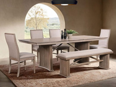Ellesmere Collection by Furniture of America in Other and Fabric