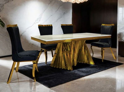 Basilicata Collection by Furniture of America in Other and Fabric