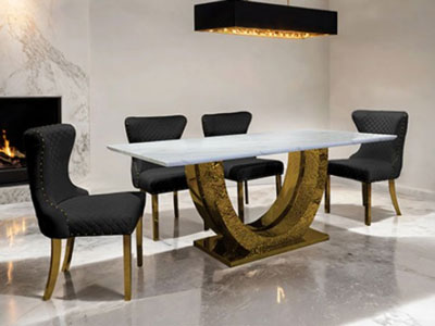 Portanova Collection by Furniture of America in Other and Fabric