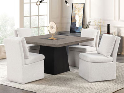 Broager Collection by Furniture of America in Other and Fabric