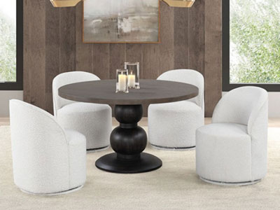 Essen Collection by Furniture of America in Other and Fabric
