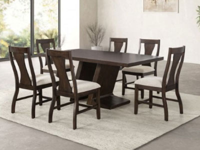 Holsworthy Collection by Furniture of America in Other and Fabric