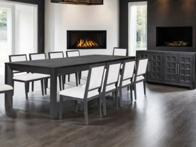 Hatton Cross Collection by Furniture of America in Other and Fabric