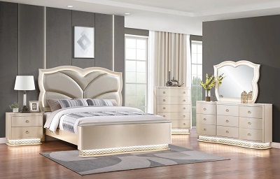 Flora Collection by Galaxy Home Furnishings