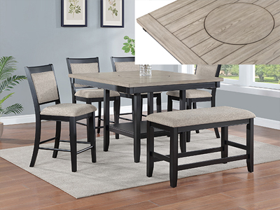 Fulton Collection by Crown Mark Furniture in Wood
