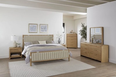 Furano Collection by Modus Furniture Ella Collection with California King Beds