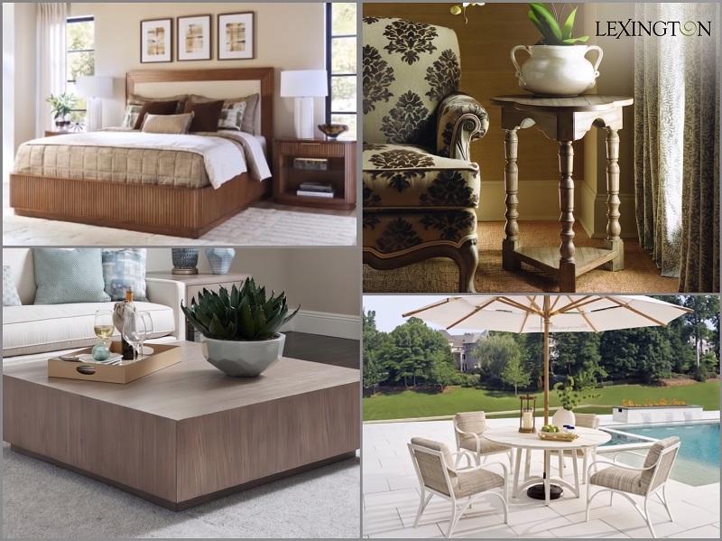 Transitional Transitional Lexington Furniture with Platform Beds