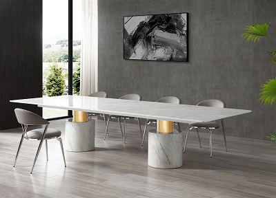 Geneva Collection by Whiteline Modern Living