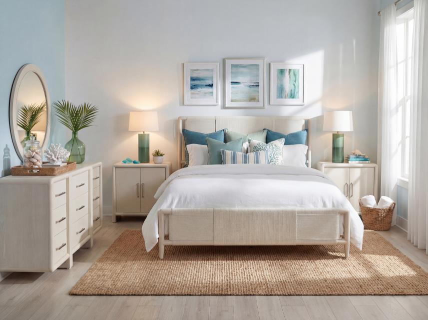 Maren Collection by Legacy Classic with Canopy Beds in Wood