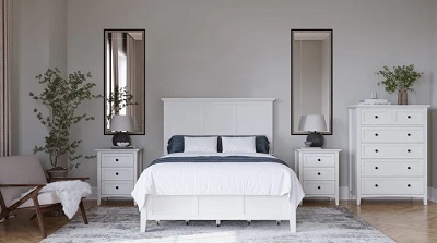 Grace Collection by Modus Furniture Ella Collection with California King Beds