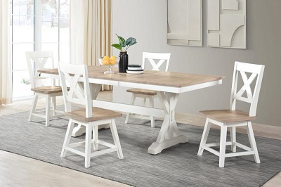 Highland Collection with Dining Chairs
