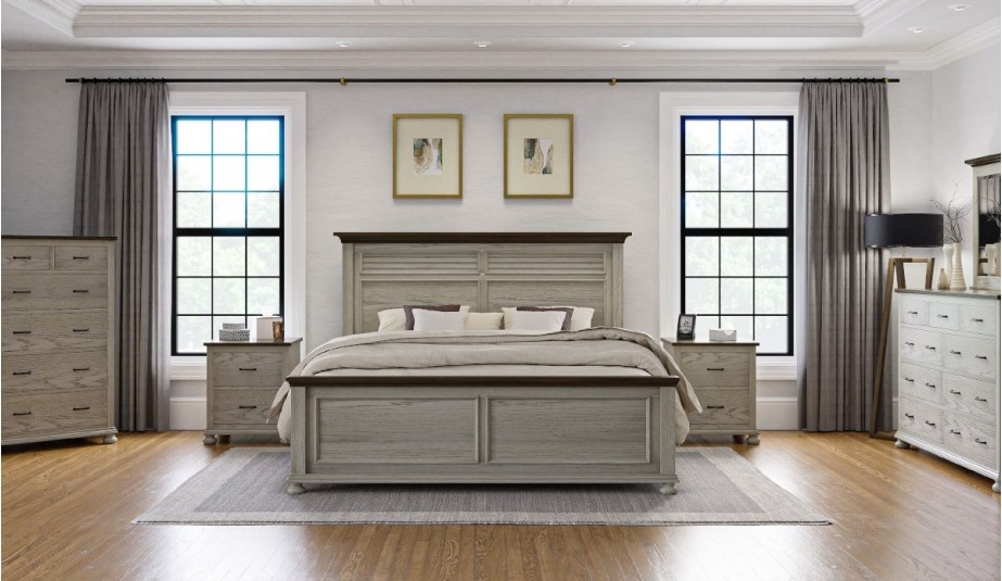 Hickory Grove Collection with Storage Beds