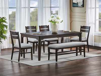 Higgins Collection by Crown Mark Furniture in Wood