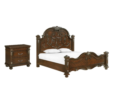 Isabella Collection by Cosmos Furniture Amani Collection in Wood