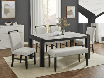 Jules Collection by Crown Mark Furniture in Wood
