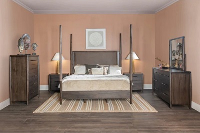 Koko Collection by Modus Furniture Ella Collection with California King Beds