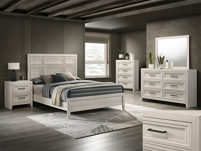 Lorraine Collection by Crown Mark Furniture in Wood