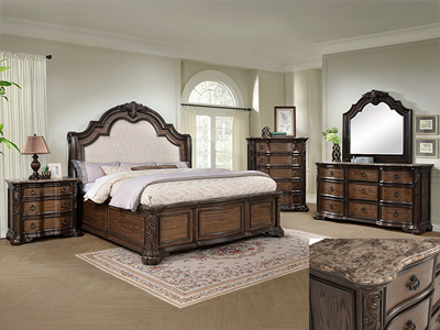 Ludwig Collection by Crown Mark Furniture in Wood
