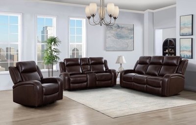 Logan Collection by Cosmos Furniture Amani Collection in Wood