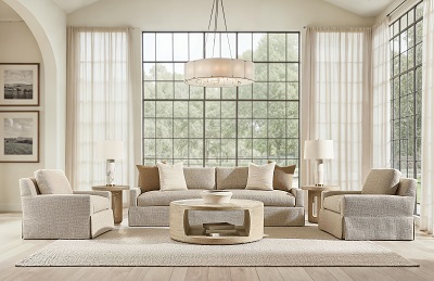 Lucerne Collection by Bernhardt Furniture in Brown