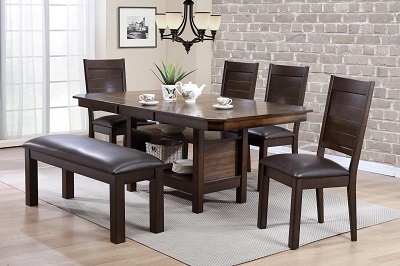 Madison Collection with Dining Table Pads