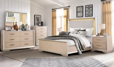Milan Collection with Mattress Foundations