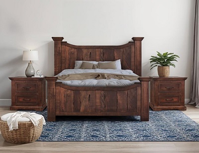 Madeira Collection with Nightstands