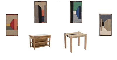 Manila Collection by Home Trends & Design in Java in Java Eastern King Beds in Java by Home Trends & Design with Dining Room Sets in Java in Java Dining Room Sets