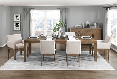 Matisse Collection by Homelegance in Wood with Mirrors Platform Beds