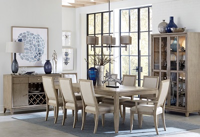 Mckewen Collection by Homelegance in Wood with Mirrors Platform Beds