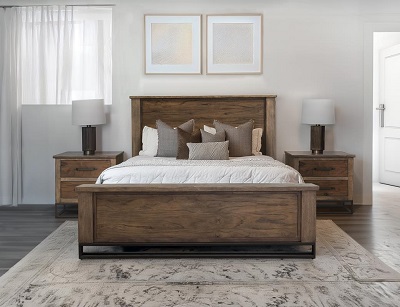 Natural Teca Collection by IFD with Other Beds in Other