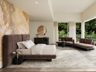Overlap Collection by Caracole with Bedroom Sets