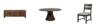 Portico Collection by Parker House in Wood