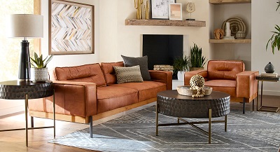 Portofino Collection by Home Trends & Design in Java and Wood