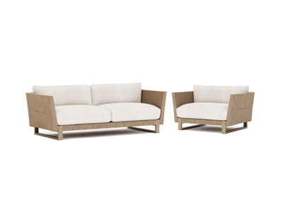 Praia Collection by Bernhardt Furniture in Brown