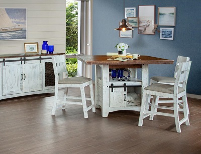 Pueblo Collection with Dining Table Pads