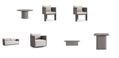 Rialto Collection by Contemporary Contemporary Bernhardt Furniture Sofas Tarleton Collection with Sofas
