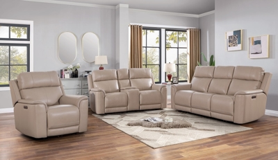 Riley Collection by Cosmos Furniture Amani Collection in Wood