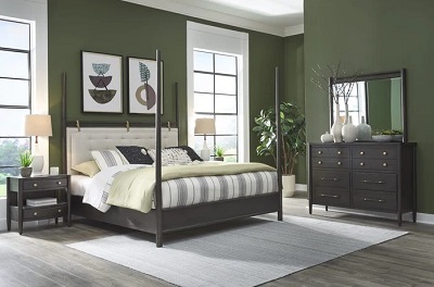 Rockport Collection by Modus Furniture Ella Collection with California King Beds