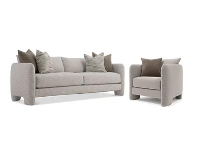 Rowan Collection by Bernhardt Furniture in Brown