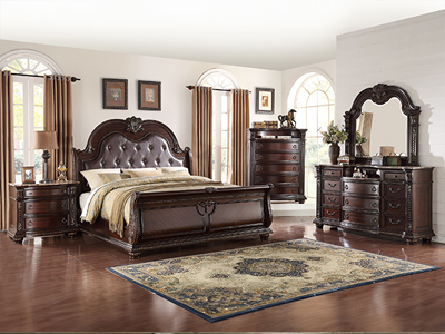 Stanley Collection by Crown Mark Furniture in Wood
