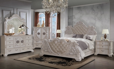 Santa Monica Collection by Cosmos Furniture Amani Collection in Wood