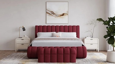 Savage Collection by Modus Furniture Ella Collection with California King Beds