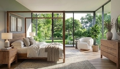 Sedona Collection by Home Trends & Design in Java in Java Eastern King Beds in Java by Home Trends & Design