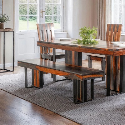 Sierraville Collection by Home Trends & Design in Java in Java Eastern King Beds in Java by Home Trends & Design
