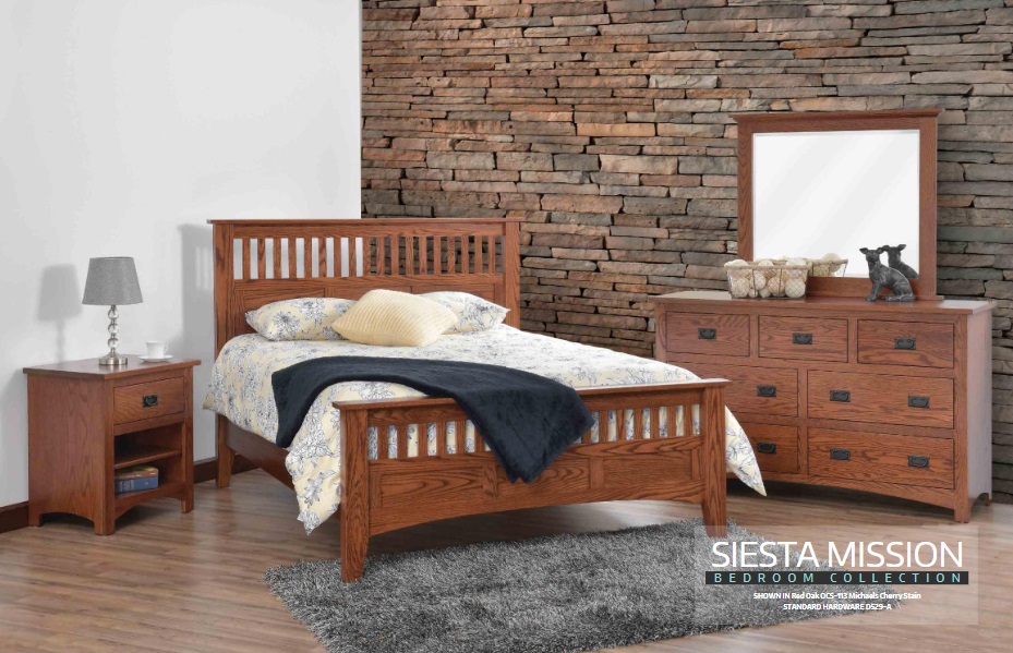 Siesta Mission Collection by Transitional Transitional Troyer Ridge in White in White Panel Beds