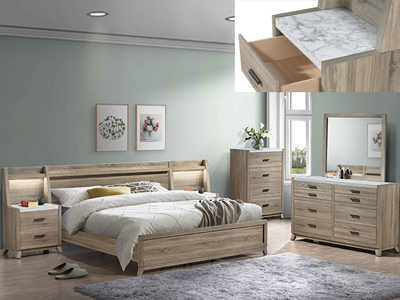 Tilston Collection by Crown Mark Furniture in Wood